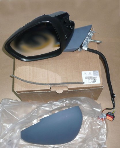 1612167680 - БОКОВОЕ ЗЕРКАЛО PEUGEOT 508 06/2014> ЛЕВОЕ