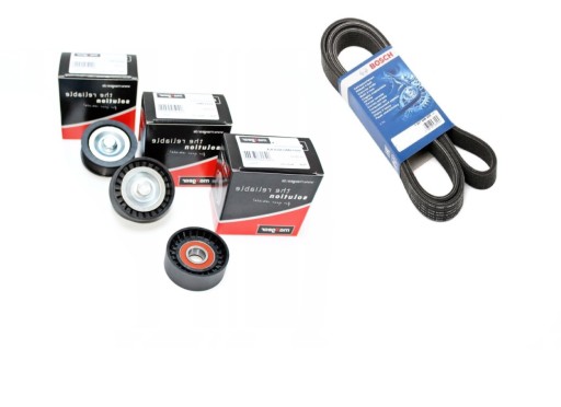 6PK1380.56021/MG,55386/MG/ROL - РОЛИКОВИЙ РЕМІНЬ OPEL ZAFIRA-B