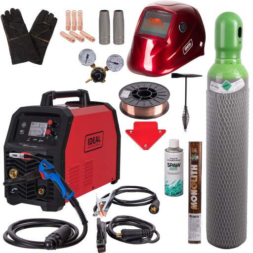 Сварочный аппарат MIGOMAT MIG MAG MMA TIG IDEAL SYNERGIA