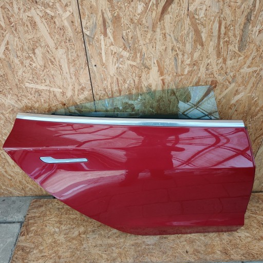 door rear. rear part right TESLA MODEL 3 PPMR DEMONTAZ