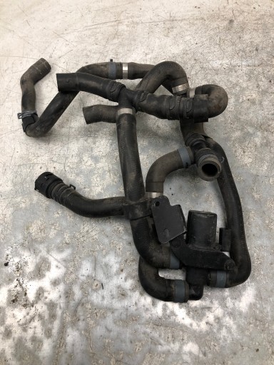 supplementary pump of water VW T5 7E0971501 1T0820036C