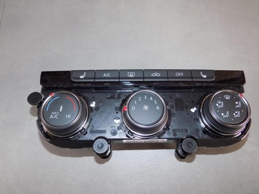 VW GOLF VII Unite commande clima 5G0907426AA