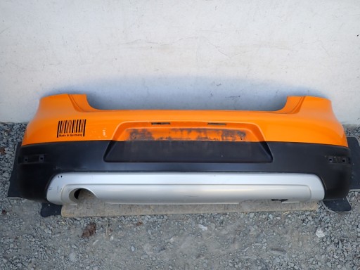 bumper rear part rear VW VOLKSWAGEN POLO 6R CROSS 2010- 6R6807521