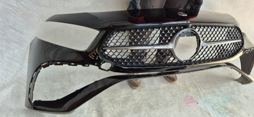 MERCEDES A-KLASA IV 4 W177 AMG LIFT 22-> bumper front front PDC