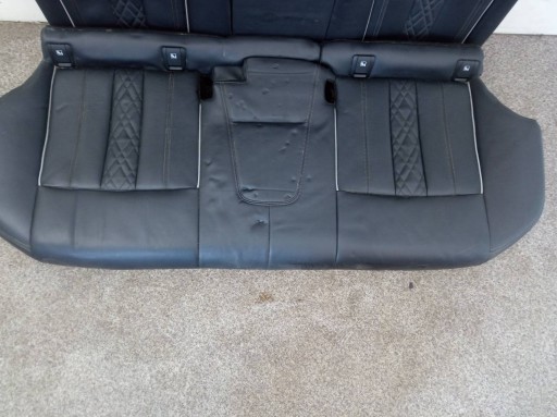 KANAPY leather sedan rear part Bmw Seria 5 VII (2017-2024) G30/G31