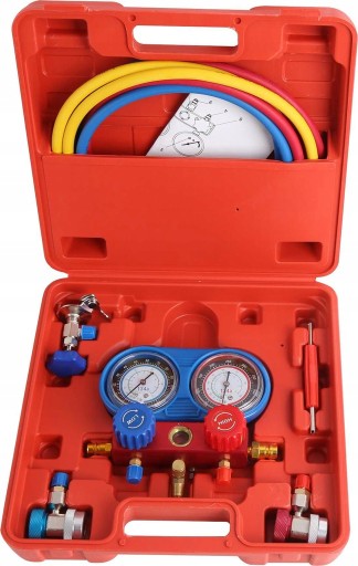 КОМПЛЕКТ ДЛЯ ПРОВЕРКИ ГЕРМЕТИЧНОСТИ КОНДИЦИОНЕРА