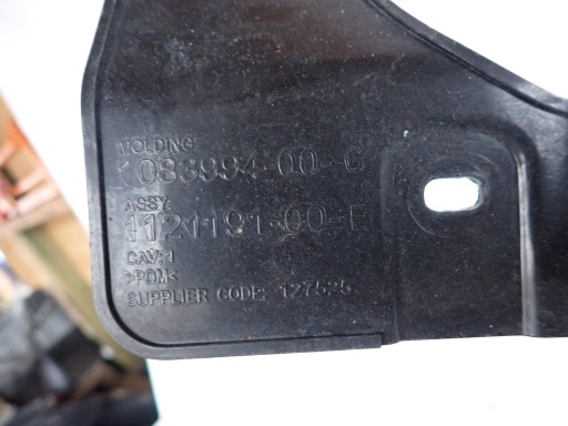 TESLA 3 III 17-21 holder bumper bracket rear part