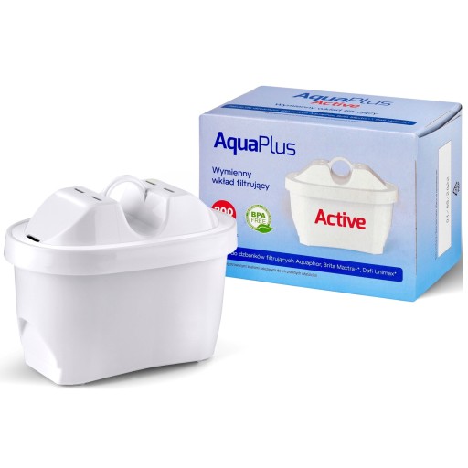 AquaPlus náplň do filtračnej kanvice na vodu 24 ks