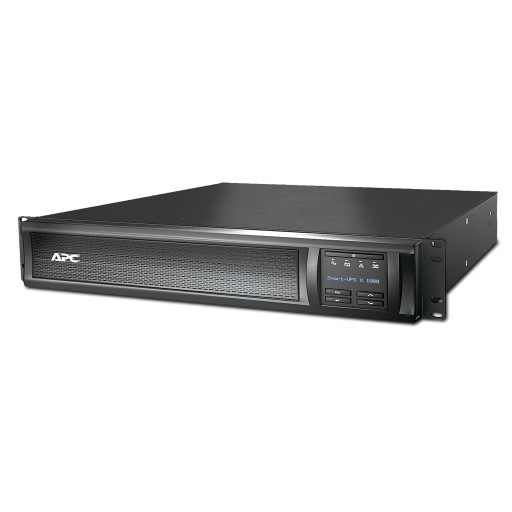 Джерело безперебійного живлення apc smart-ups smx1000i 1000va rack/tower lcd 230v