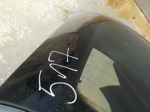517 VOLKSWAGEN GOLF VI HB boot door rear