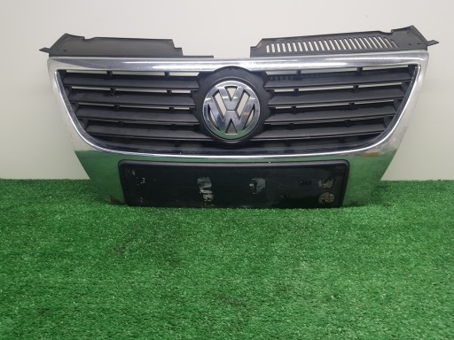 Grill Grill VOLKSWAGEN PASSAT B6 CHROM 3C0853651B