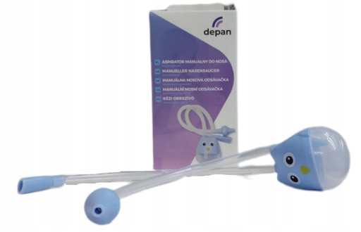 Ручний аспіратор Nosefrida SOWA