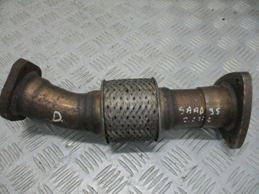 ГЛУШИТЕЛЬ SAAB 9-5 2.2 TID