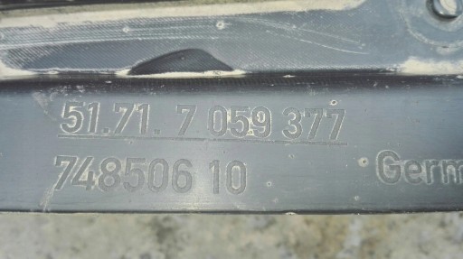 radschale links vorne BMW E90 E91 51717059377
