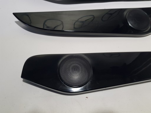 MERCEDES W205 DEKORY Moulage Portière KOMPLET