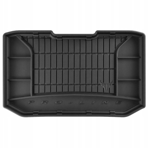 Резиновый коврик багажника NISSAN Note 2006-2012 D