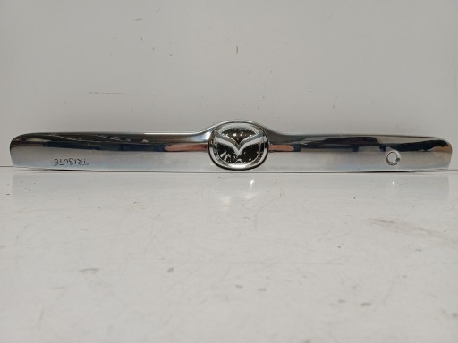 MAZDA TRIBUTE BLENDA НАКЛАДКА ЗАДНЕЙ ДВЕРИ-ХРОМ