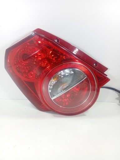 Chevrolet Aveo T250 03-07 light left TYLA rear part