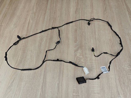 Установка ремня безопасности бампер передний pdc bmw g26 5a36449 5a36448 34km