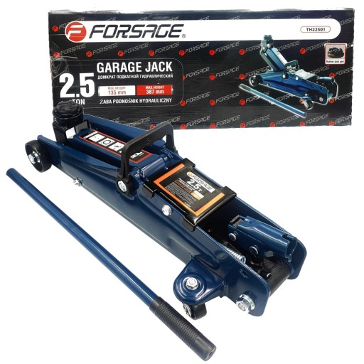 АВТОМОБІЛЬНИЙ ДОМКРАТ ЖАБА 2,5 Т + ГУМА