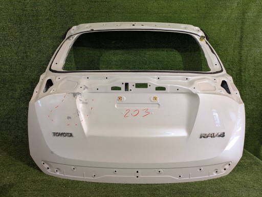 boot doors rear part boot TOYOTA RAV4 IV LIFT NR.203