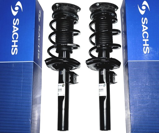 317 575 - Полные 2x передние пружины амортизатора sachs в сборе vw passat b6 b7