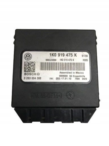 modulo Centralina PDC VW SKODA AUDI 1K0919475K