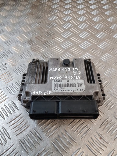 control unit of the engine 51812914 0281013139 ALFA ROMEO 159 1.9 JTD 07R