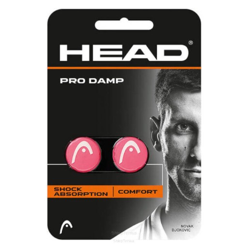 Ніжки Vibra - демпфери - Head Pro Damp - рожеві