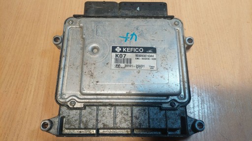 Компьютер двигателя hyundai accent 1.4 b 39101-26ad1 9030930743a4
