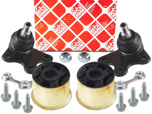 19410 - 2 шт. febi + втулки vw polo 9n fabia ibiza