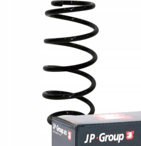 1242204800 - Пружины подвески 2 шт передние opel vectra b 2.2i 2.5i