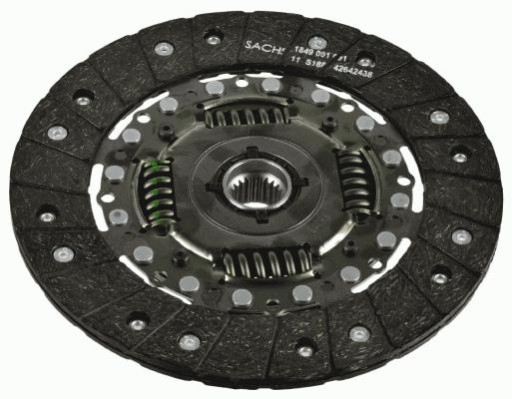 Диск зчеплення Sachs 1878 000 193