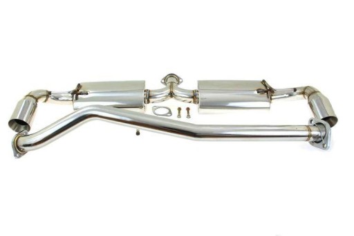 MG-CB-022 - Выхлопная система CatBack-Mazda RX - 8 Tuning SPORT