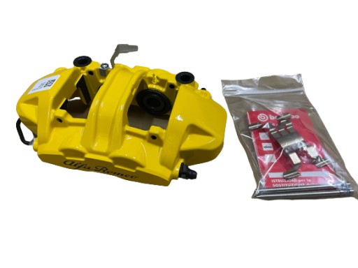 77367663 77368509 - ALFA ROMEO GIULIA STELVIO QV ЗАТИСКАЧ HA-CA TP ЖОВТИЙ