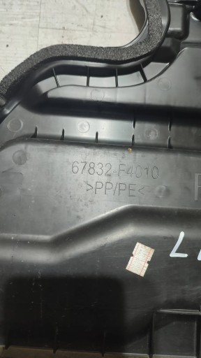 Toyota C-HR and 1.2 19r front side left side door soundproofing