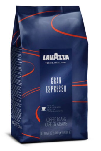 Zrnková káva zmes kávových zŕn Lavazza Luigi Lavazza Gran Espresso 1000 g