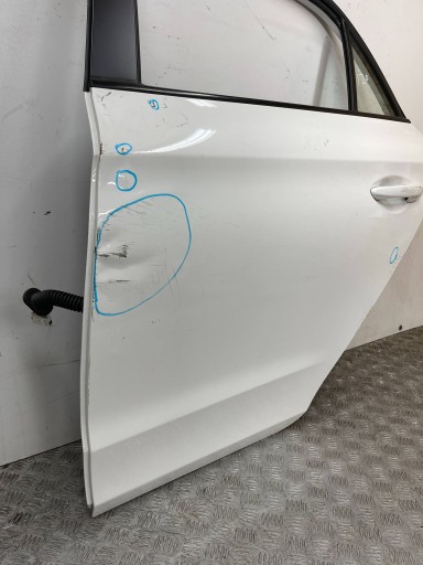 door rear part rear. left left HYUNDAI I20 II 2 14- GB