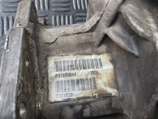 REDUKTOR VOLVO XC70 II XC60 2.4 D5 MANUAL