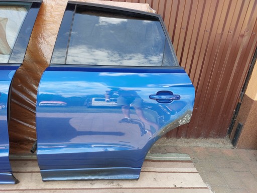 door left rear part AUDI Q5 and 8R 16r blue LY5Q