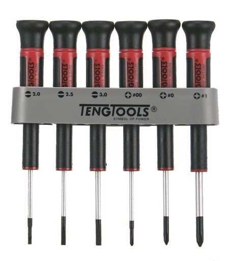 НАБІР ПРЕЦИЗІЙНИХ ВИКРУТОК TENG TOOLS MDM706