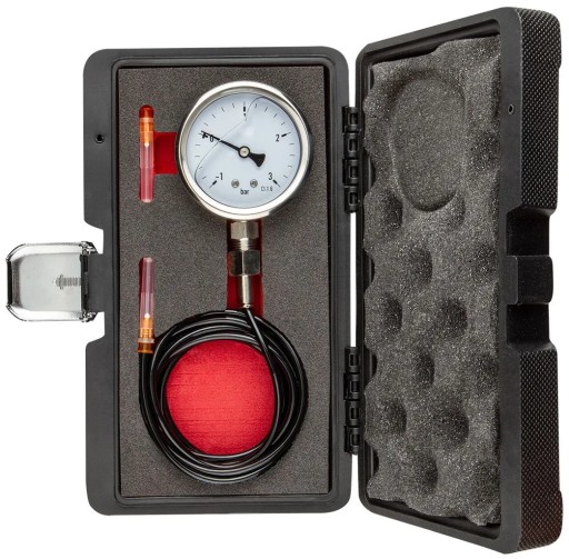 NEO ТЕСТЕР ТИСКУ ТУРБОКОМПРЕСОРА В МІШКУ 1-3 БАР