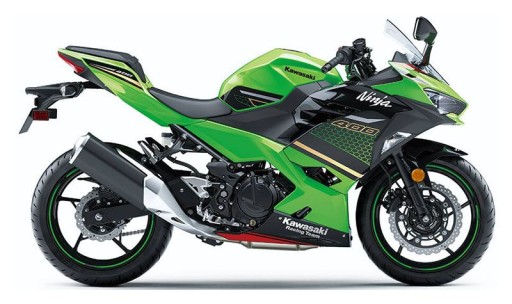 Наклейки FOOQS для KAWASAKI NINJA 400 2020
