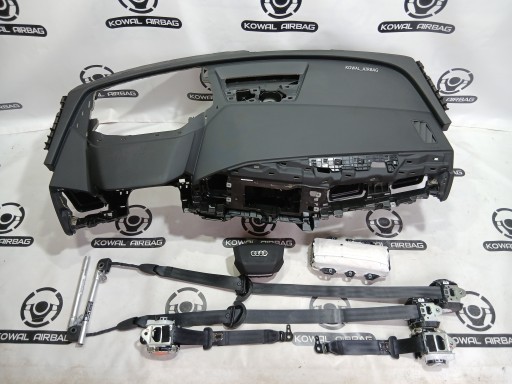 Audi q4 e-tron консоль вверху головы подушки безопасности ремни оригинал разборка