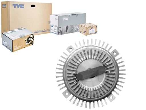 802-0058 - ВЕНТИЛЯТОР РАДІАТОРА TYC