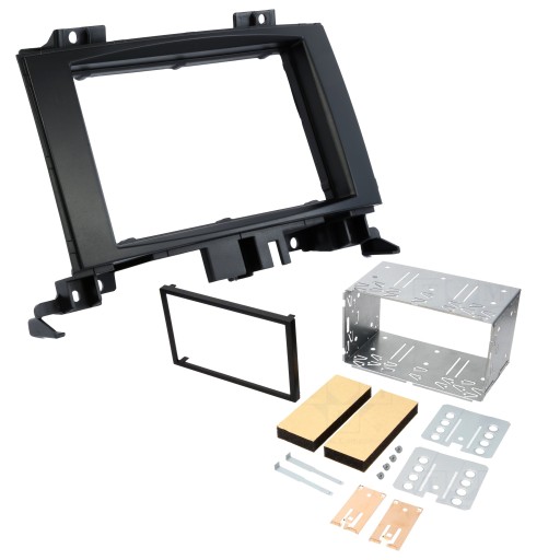 Рамка радио 2DIN карман MERCEDES SPRINTER W906