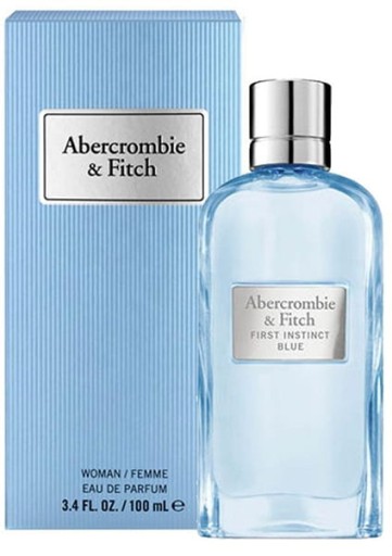 ABERCROMBIE FITCH FIRST INSTINCT BLUE WOMEN 100ML