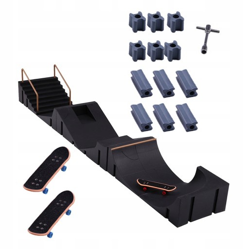 TimPong Deck Mini Skate Ramp для дітей та дорослих