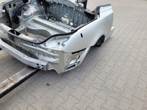 Gurten heck hinten Kotflügel hinten links rechts Radhaus Längsträger LEXUS SC II 430 SC430 1C0