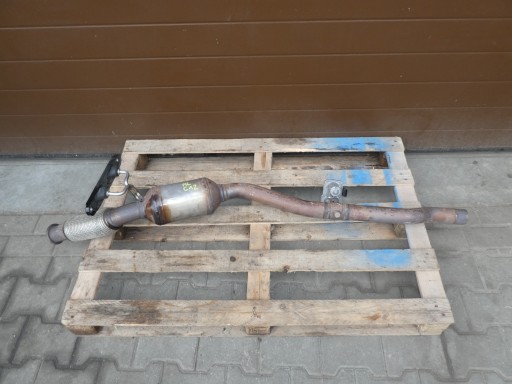 VW CADDY KATALIZÁTOR DPF 2K0131701D